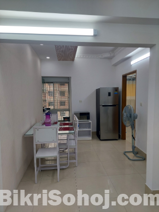 Furnished 2BHK Serviced Apartment RENT in Bashundhara R/A.